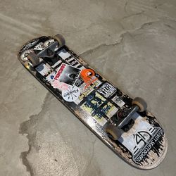 Skate Board With Birdhouse Trucks And Wheels 