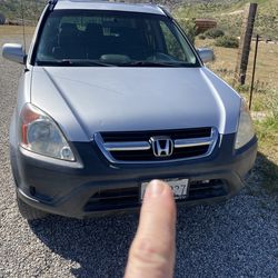 2002 Honda CRV