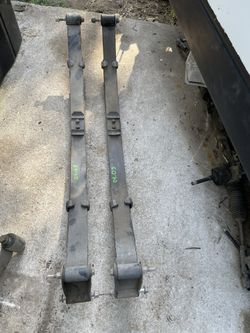 Ford F150 Leaf Springs 2004-2008