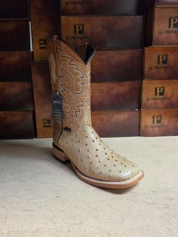 Botas vaqueras de hombre