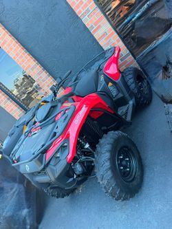 Can-Am outlander 500 ATV