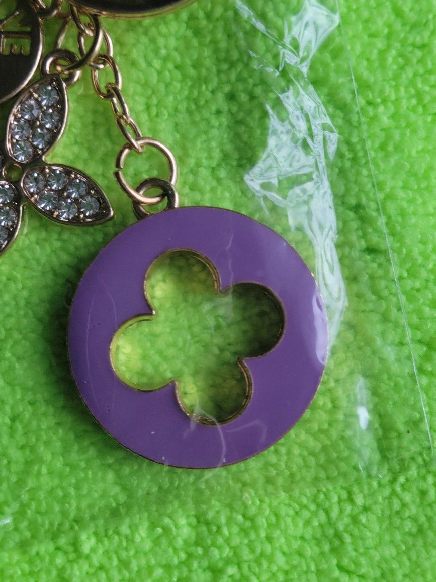 5" L Fashion Jewelry Keychain
