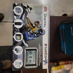 STAR COM FOR MOTORCYCLE HELMETS 