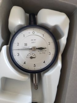 Mitutoyo Dial Indicator 