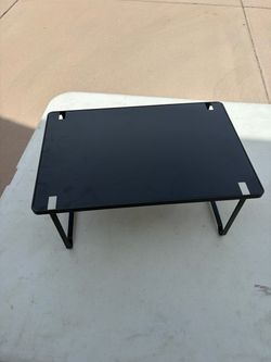 Black Shelf / Tray Table