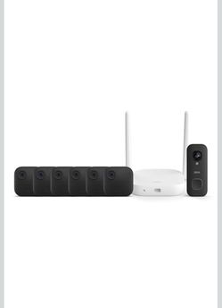 NUEVO Sistema Blink Outdoor XR+ de 6 Cámaras + Timbre 2K+