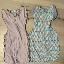 Love 2 Dream Swaddles, Bathtub, And Clothes Bundle