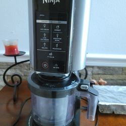 Ninja Icecream maker