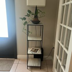 Beautiful Marble 4 tier Shelves 