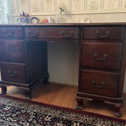 Wooden Vintage Desk OBO