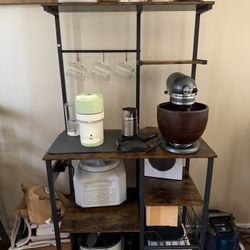 Coffee Bar & Set Up 