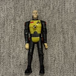 Hot Wheels Crash Test Dummies Figure Head Pop Up Action Mattel