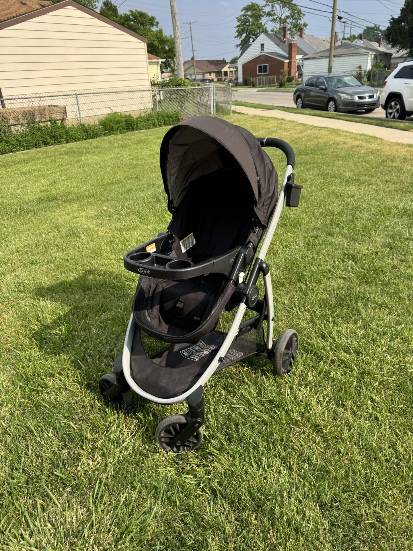 Graco Click N Connect Stroller
