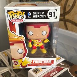 Firestorm Funko pop