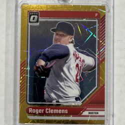 Roger Clemens Gold Laser