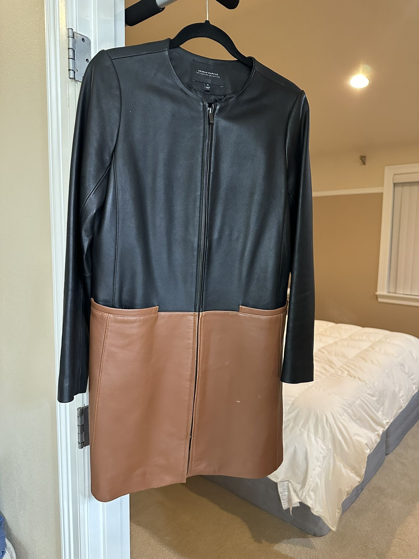Neiman Marcus Leather Collection Jacket