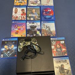 PS4 + Games