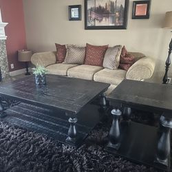 Coffee Table And 1 End Table