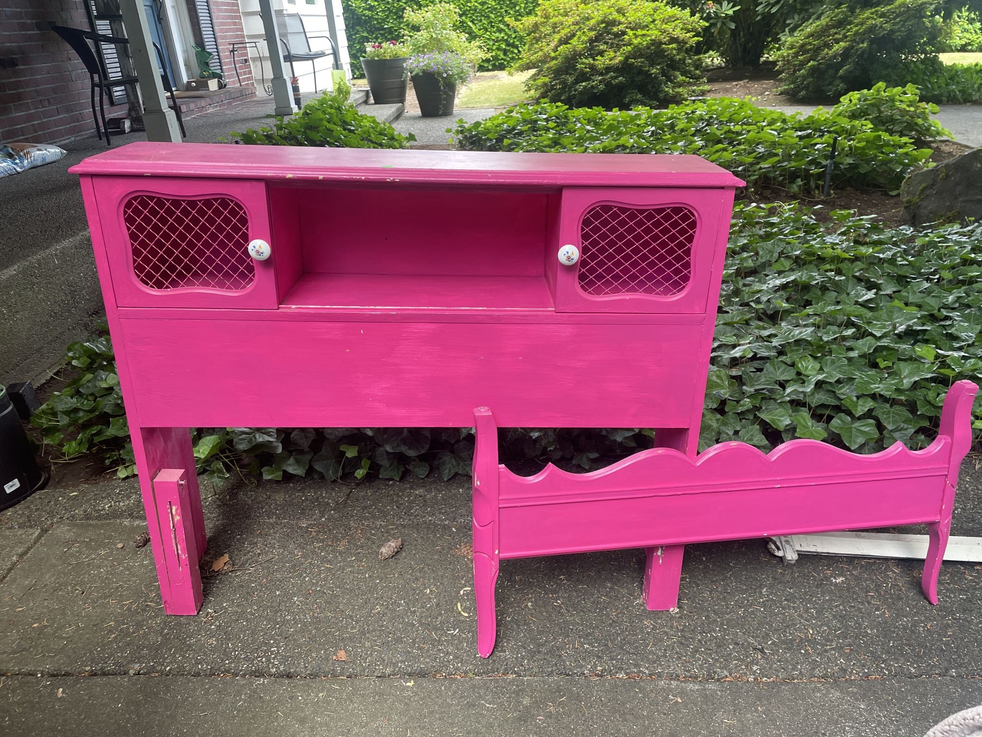 Vintage Twin Bed