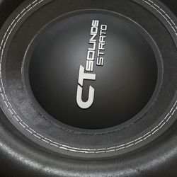12" Ct Sounds Strato Subwoofer 