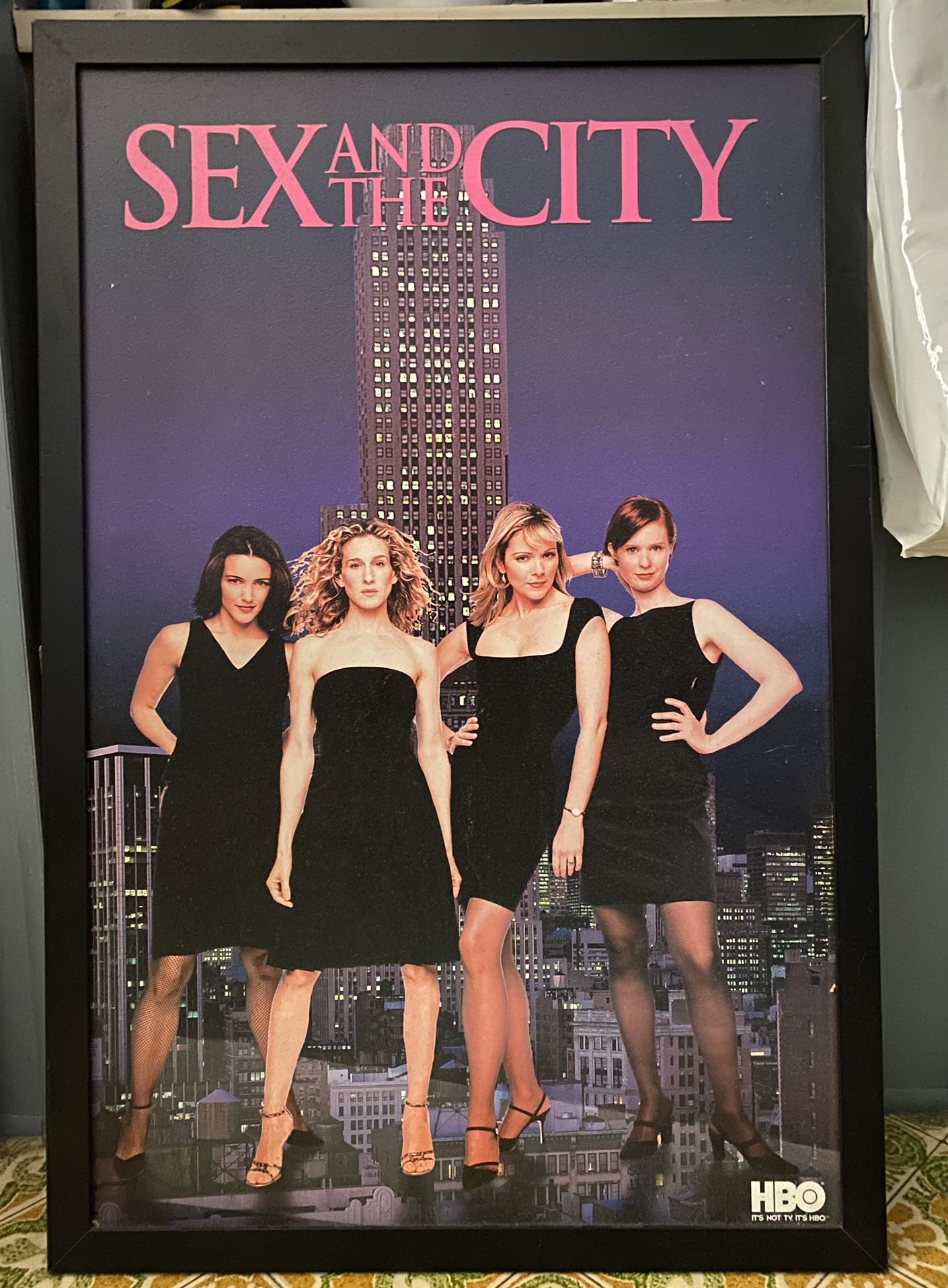 Sex And The City Framed Poster