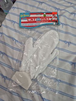Dr seuss cat in the hat kids gloves