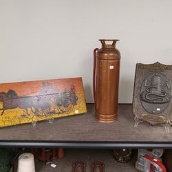 East Coast Fire Memorabilia (Prices Vary)
