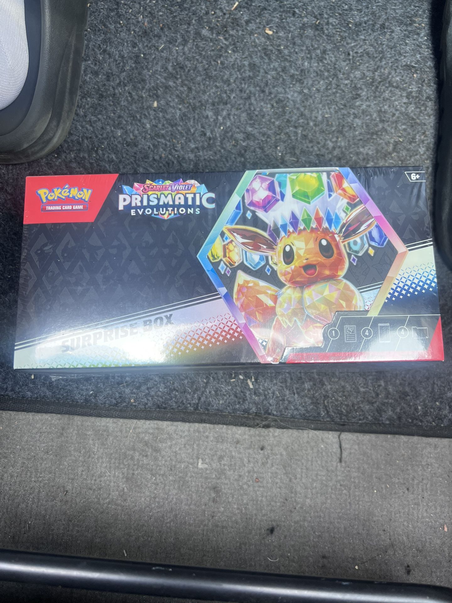 Pokemon Prismatic Evolution Surprise Box