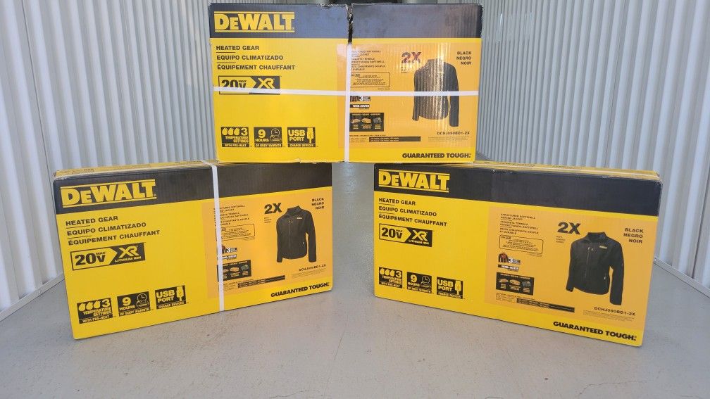 DeWalt Heated Gear $150 Each One