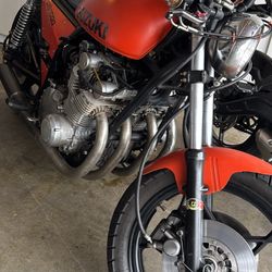 1990 Suzuki GS 1000 Trac Bike 