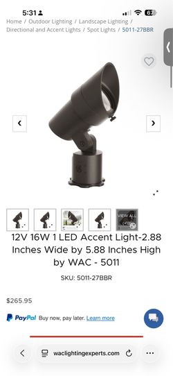 Outdoor Landscaping lights