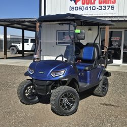 🔥2025 MadJax E4L Lifted LITHIUM Golf Cart 🔥