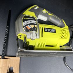 Jig Saw Ryobi 6.1amp