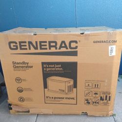 Generac
Guardian 26,000-Watt (LP)/22,500-Watt (NG) Air-Cooled Whole House Generator with Wi-Fi