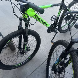 2 Bicicletas $170