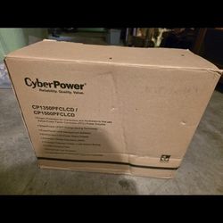 CyberPower CP1350PFCLCD/CP1500PFCLCD