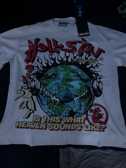 Hellstar Studios Globe T Shirt Size XL
