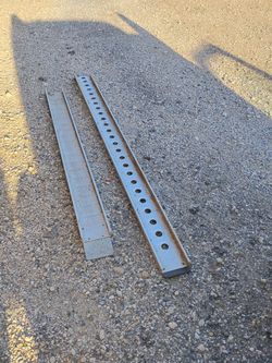 Aluminum ramps