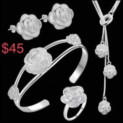 925 Sterling Silver Set