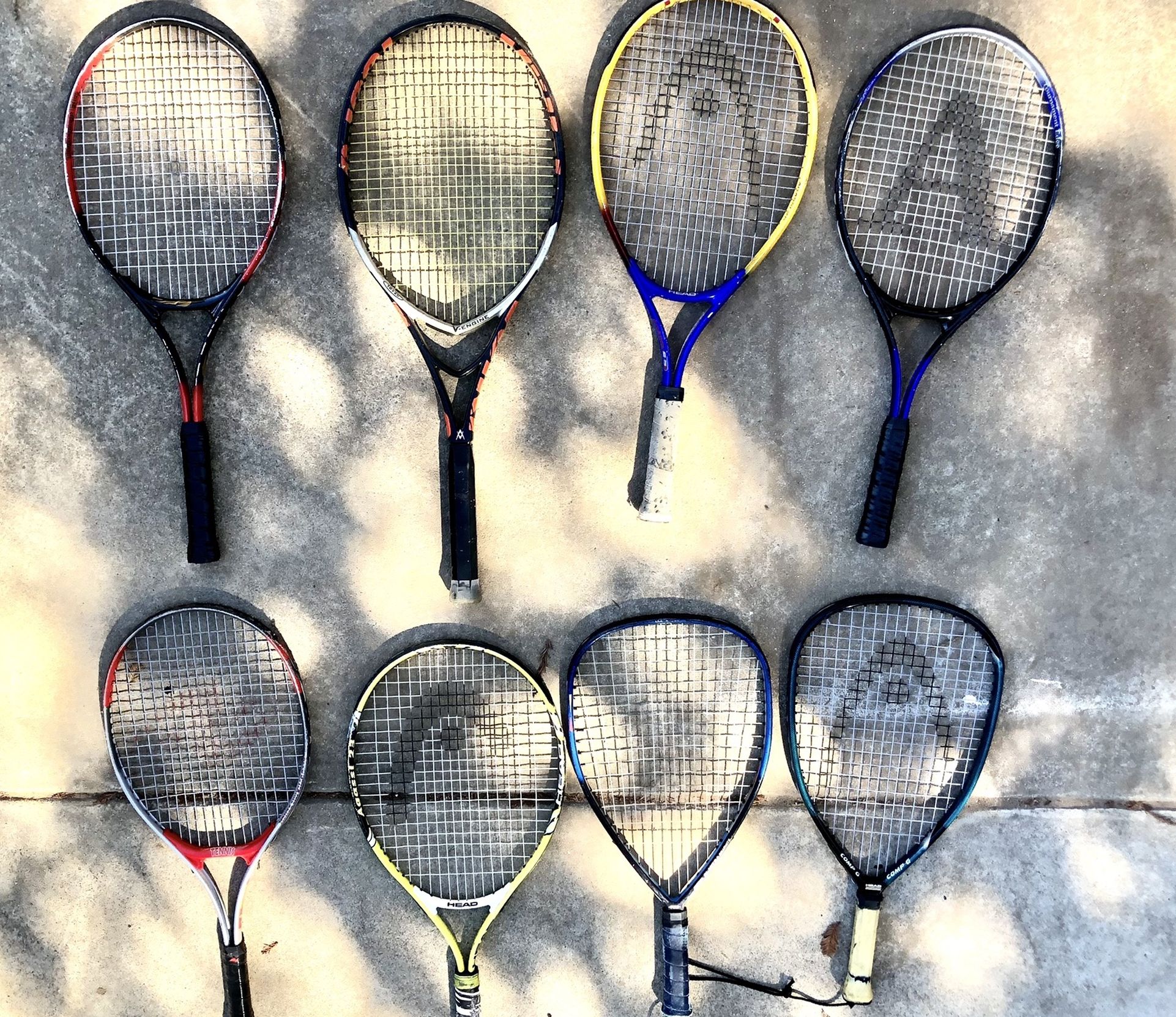 Tennis rackets