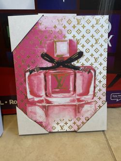 LV Designer Wall Decor