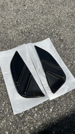 G80 M3 G82 M4 Carbon Fiber Fender Trim Replacement 