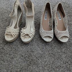 Size 8 Wedges $10 Each