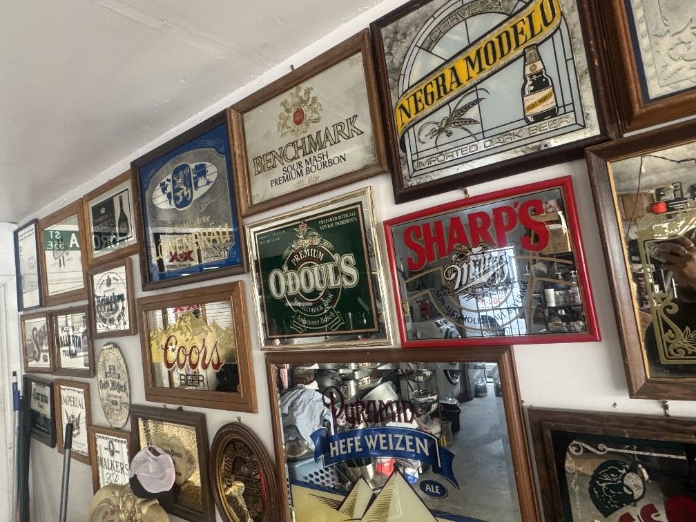 Beer Mirror 🪞