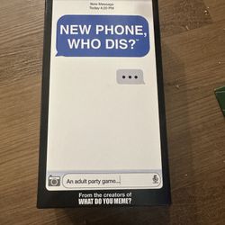 New Phone Who Did? Party Board Games. 
