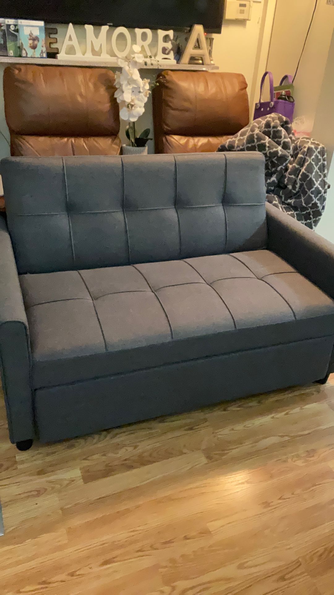 Grey Sofa