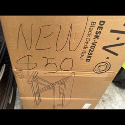 Excellent Condition Black Desk