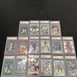 Assorted PSA Graded Cards 