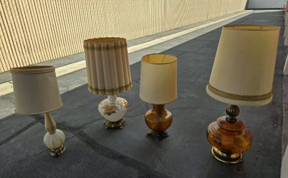 Vintage Lamps For Sale