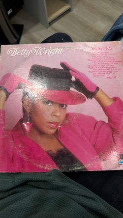 Rare Betty Wright Vinyl